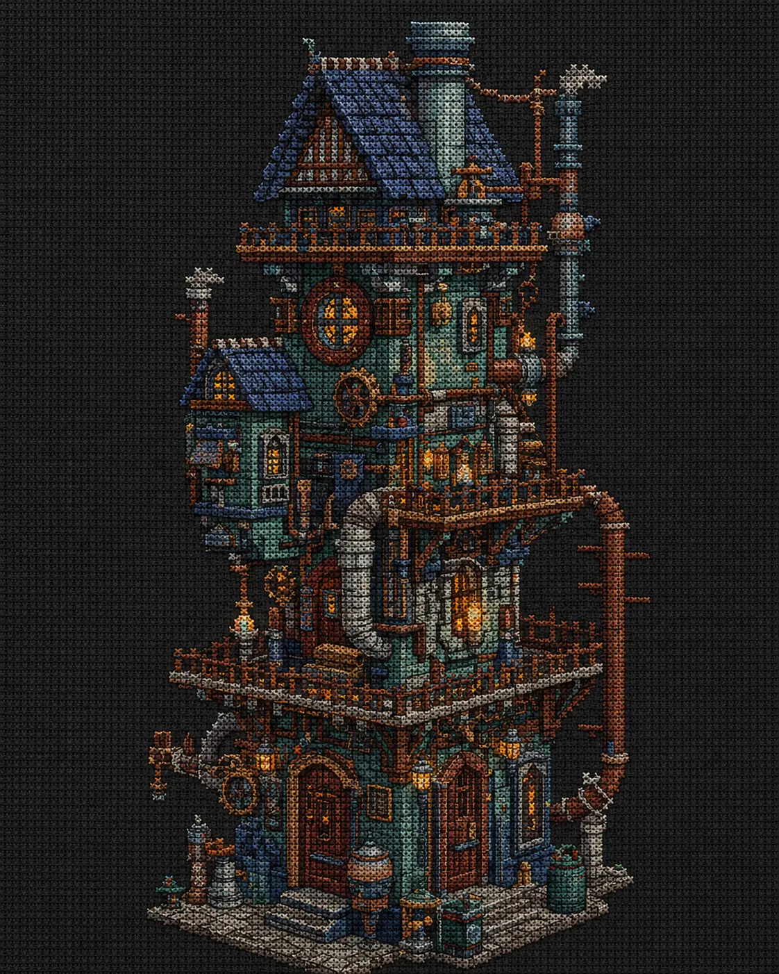 Stryx's aerie