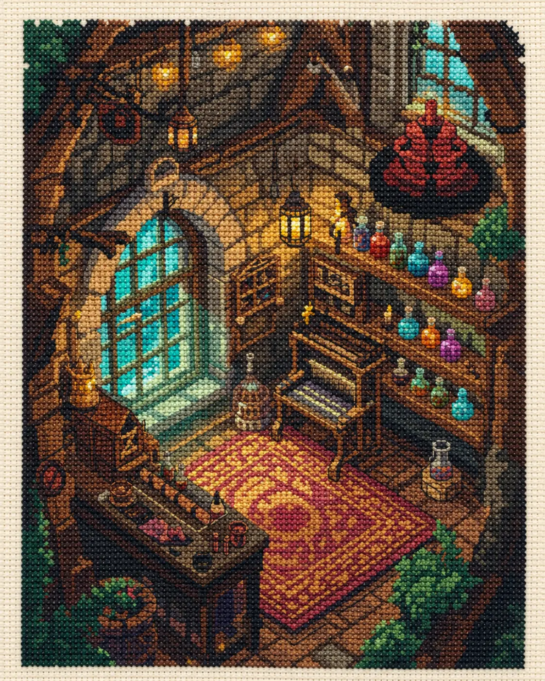 Stryx's loom, second level of the aerie