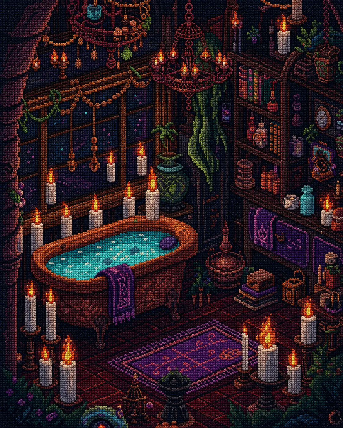 Stryx's tub, fourth level of the aerie